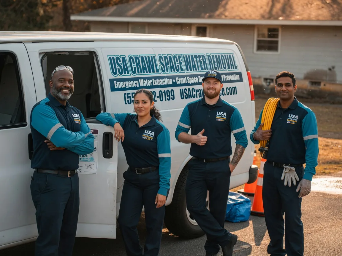 Crawl Space Water Removal company in Burgess, VA