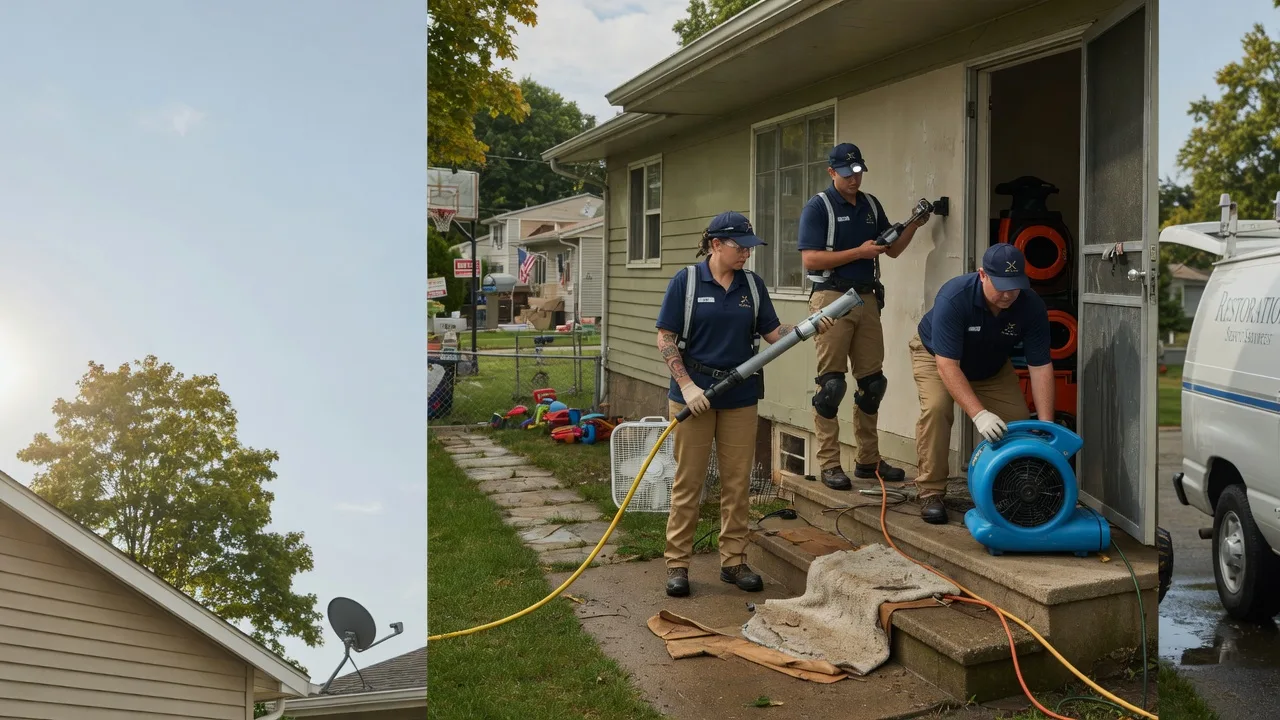 Crawl Space Water Removal in Burgess, VA near me